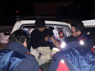 çobana 3 gün sorna ulaşıldı