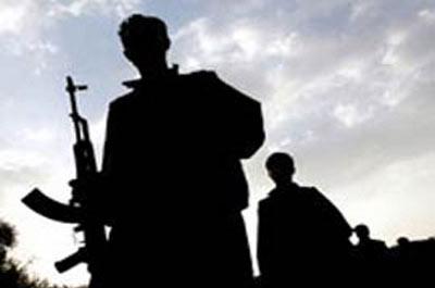 1 terörist ölü olarak ele geçirildi