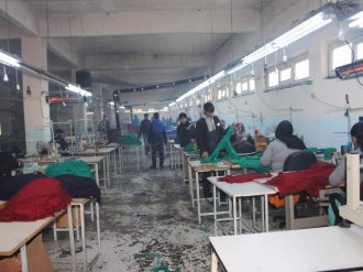 Siirt'te Tekstil Fabrikası işçi yokluğundan tam kapasite çalışmıyor