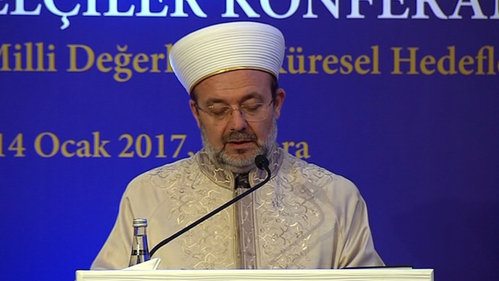 Görmez: "Dini bağnazlık, terör tuzağındaki yemlerden sadece birisidir"