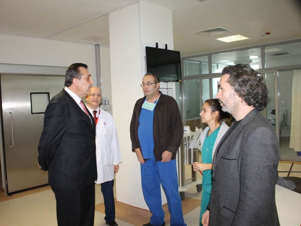 Halep’ten 6 yaralı getirilrdi