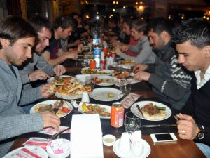 Sivasspor Moral Yemeğinde Buluştu