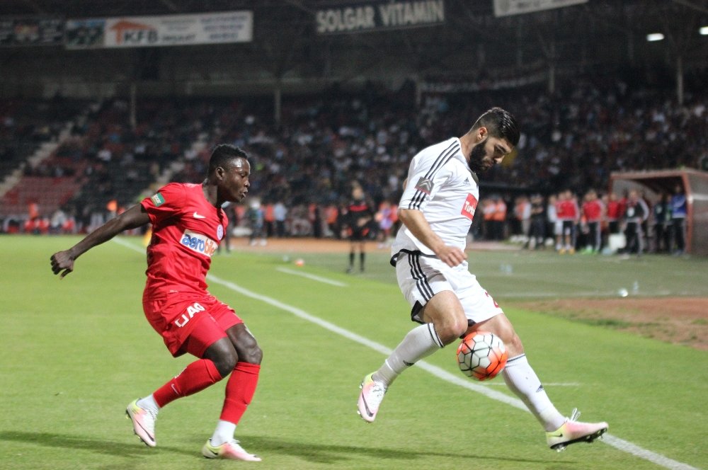 Gaziantepspor ile Antalyaspor karşılaşacaklar