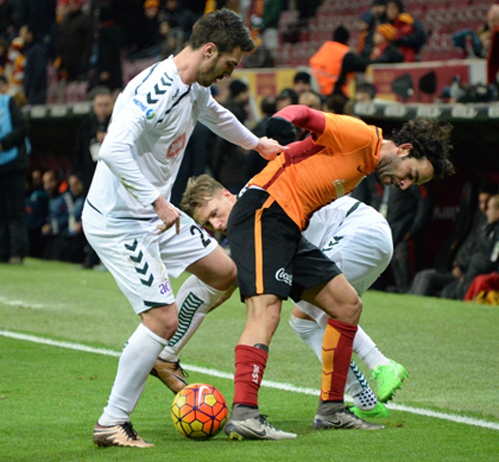Atiker Konyaspor ile Galatasaray 31. kez karşılaşacak
