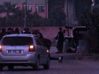 Polis memuru büyük bir faciayı önledi