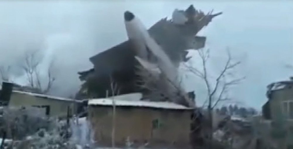 Uçak kazasında ölü sayısı 37‘ye yükseldi