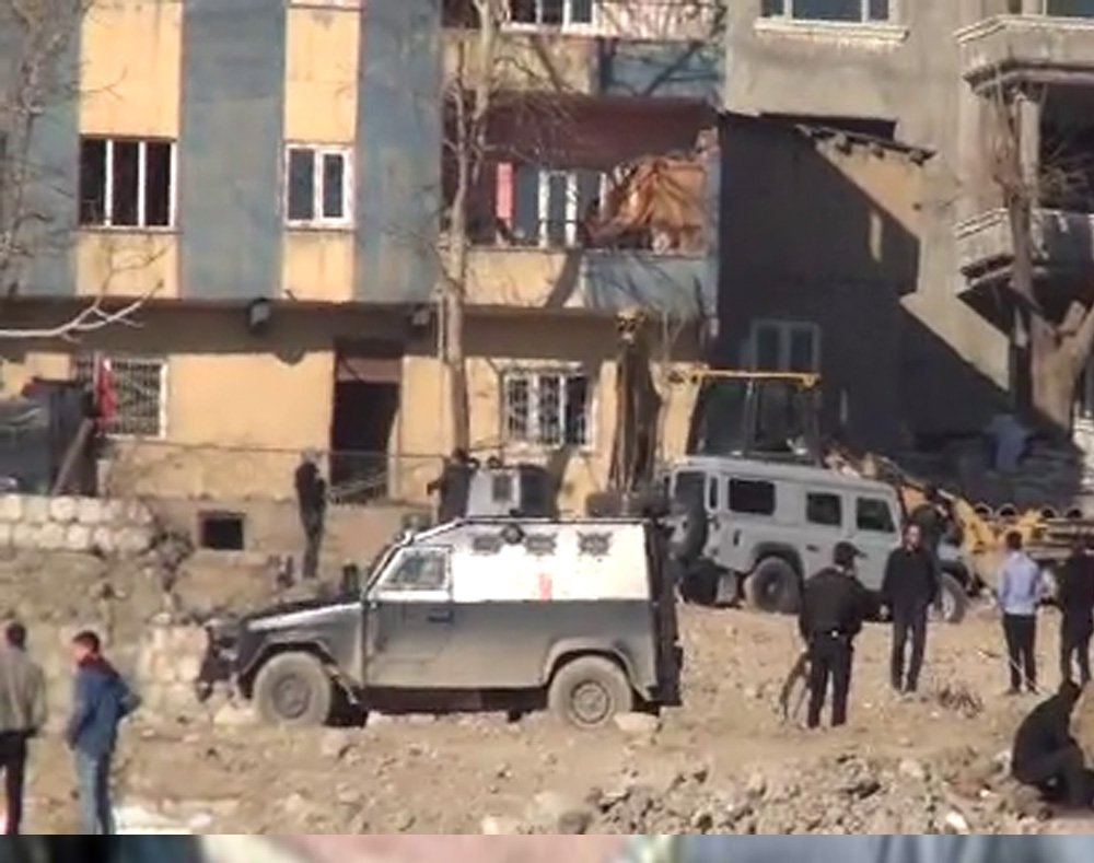 Şırnak’ta patlama: 5 kişi yaralandı