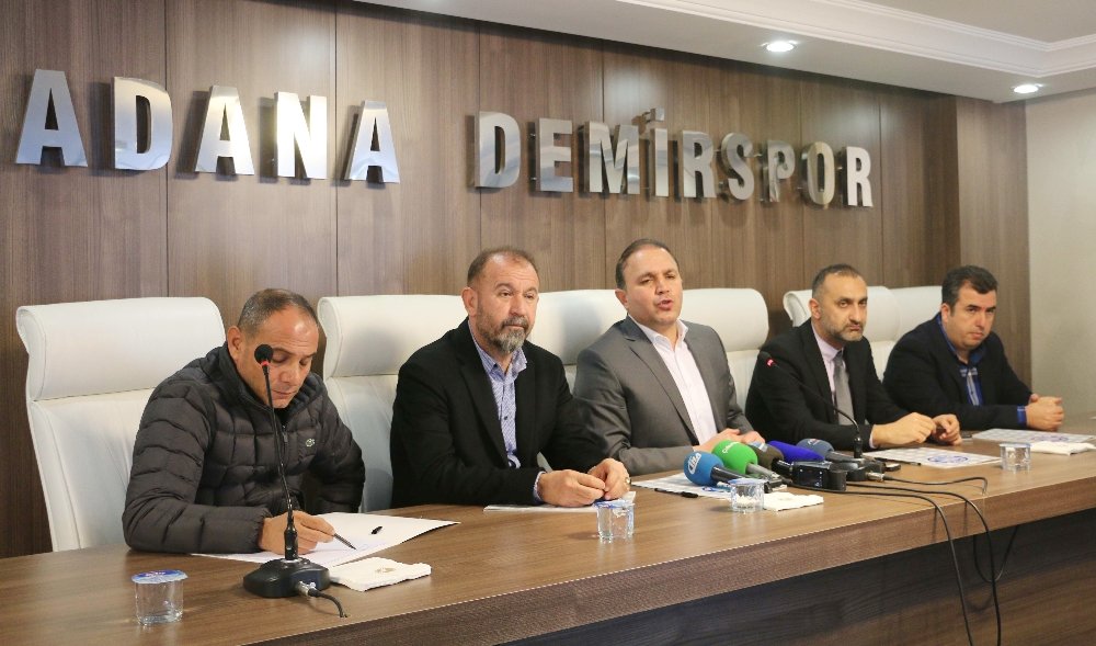 Sedat Sözlü “Sezon sonu başkanlığı bırakıyorum”