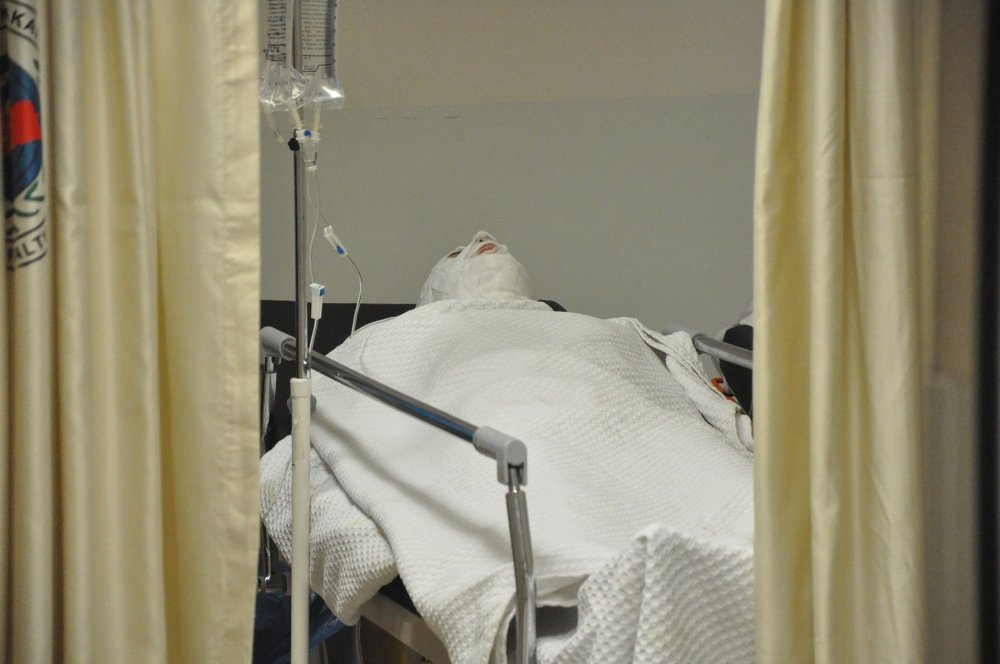 Bursa’da doğalgaz patladı, 2 kişi yaralandı