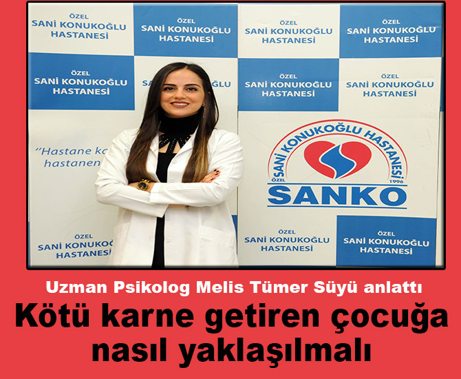 Kötü karne getiren çocuğa nasıl yaklaşılmalı