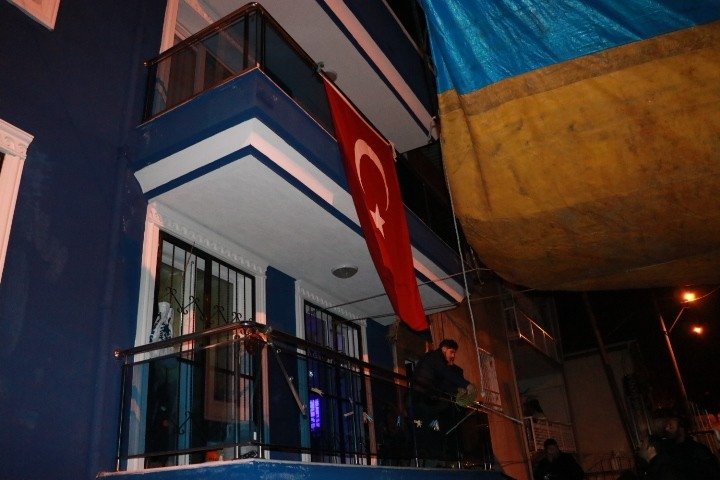 Şehit ateşi İzmir’i yaktı