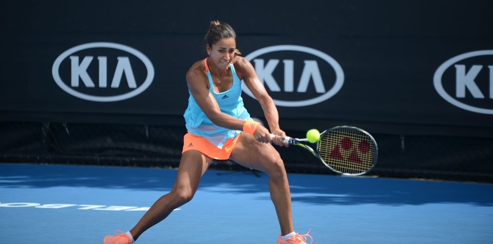 Çağla’dan ilk turda veda etti