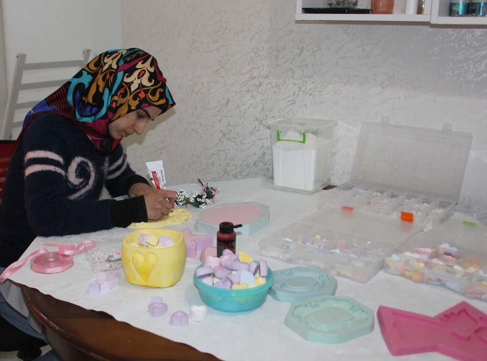 Meraktan başladı artık siparişlere yetişemiyor