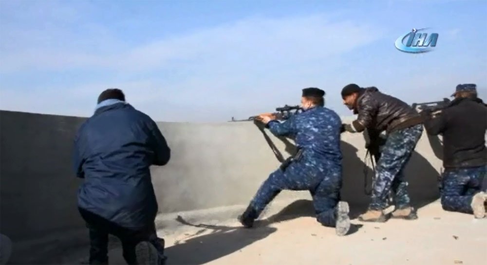 Musul’da yoğun çatışma yaşanıyor