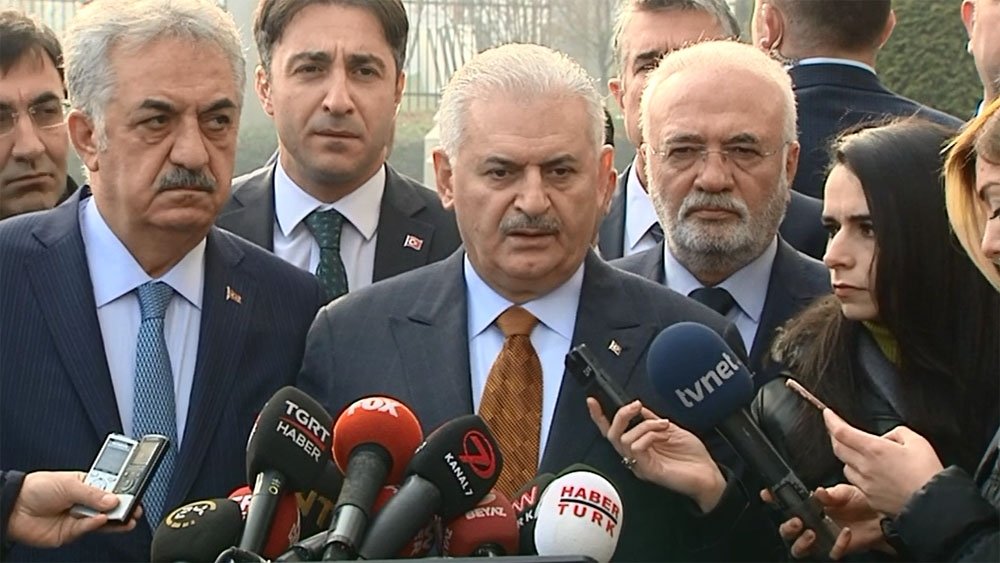 Başbakan yıldırım: Şu an sorgulaması devam ediyor