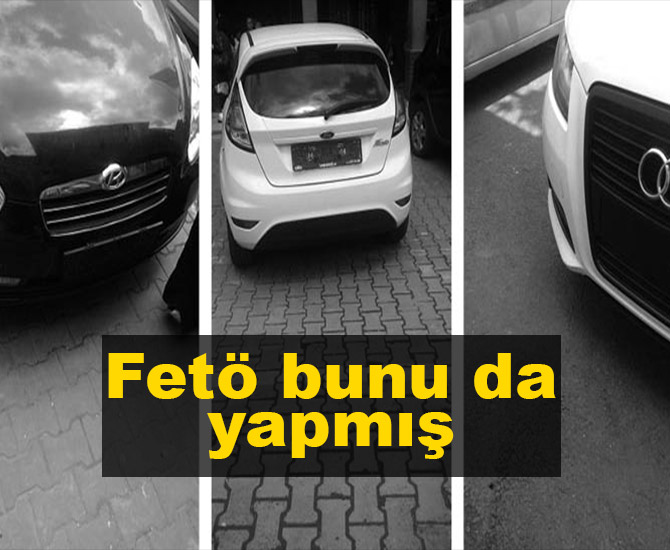 Fetö bunu da yapmış