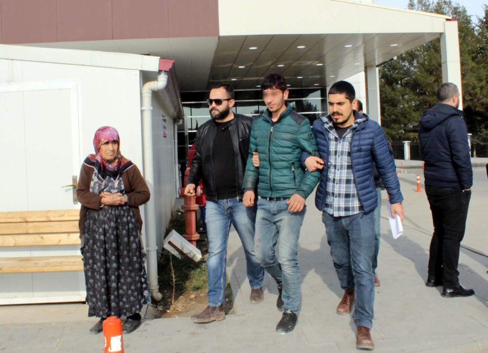 Adıyaman'da bir genç Babasına tornavidayla saldırdı