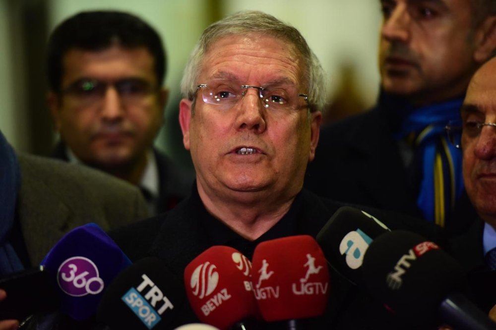 Aziz Yıldırım’a para cezası verildi