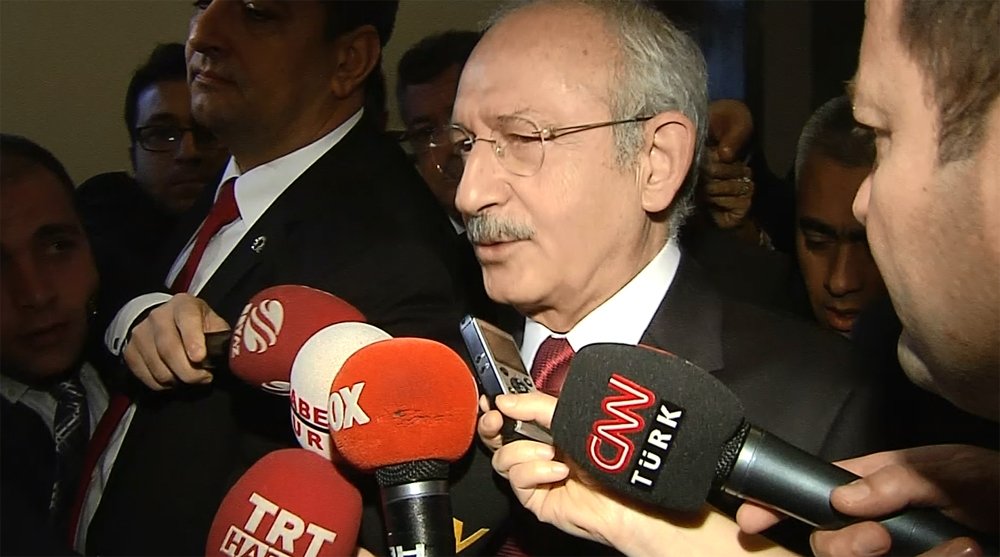 Kılıçdardoğlu; "Söz konusu vatansa, gerisi teferruattır"