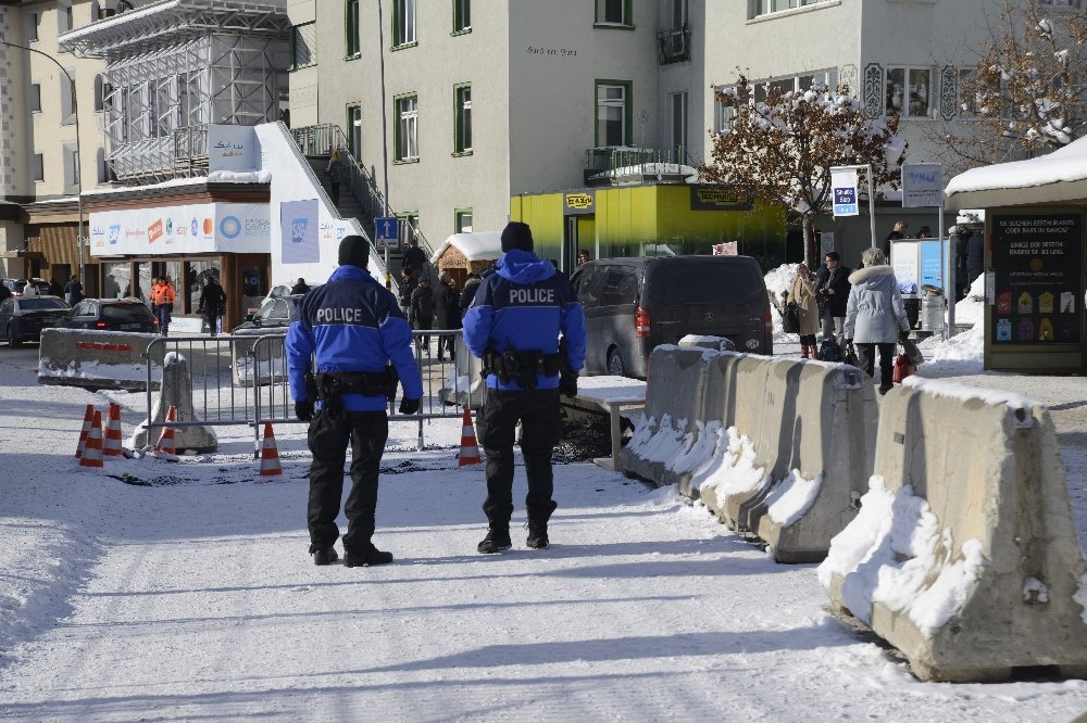 Davos’ta terör alarmı; güvenlik üst düzeyde
