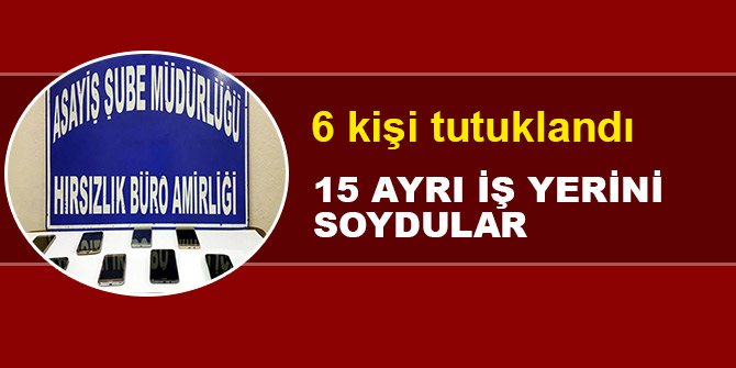 Kahramanmaraş'ta hırsızlık