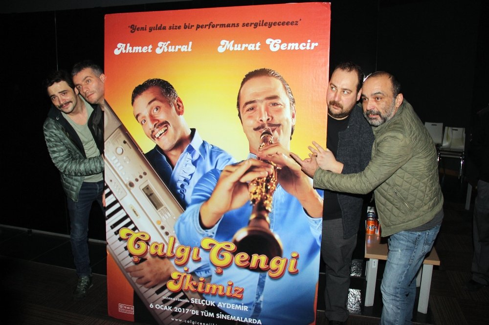 ’Çalgı Çengi İkimiz’ Adana'yı salladı