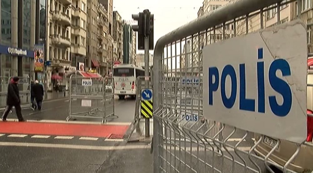 Şişli’de Hrant Dink anılacak güvenlik önlemleri dikkat çekti