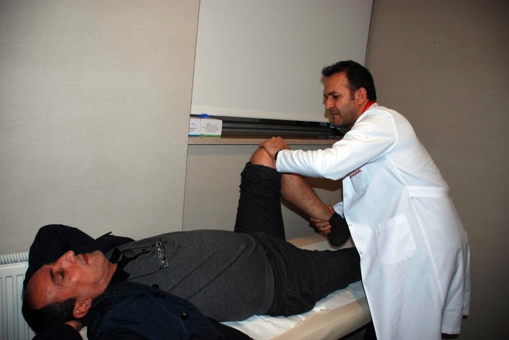 Diz ağrılarına protezli çözüm bulundu