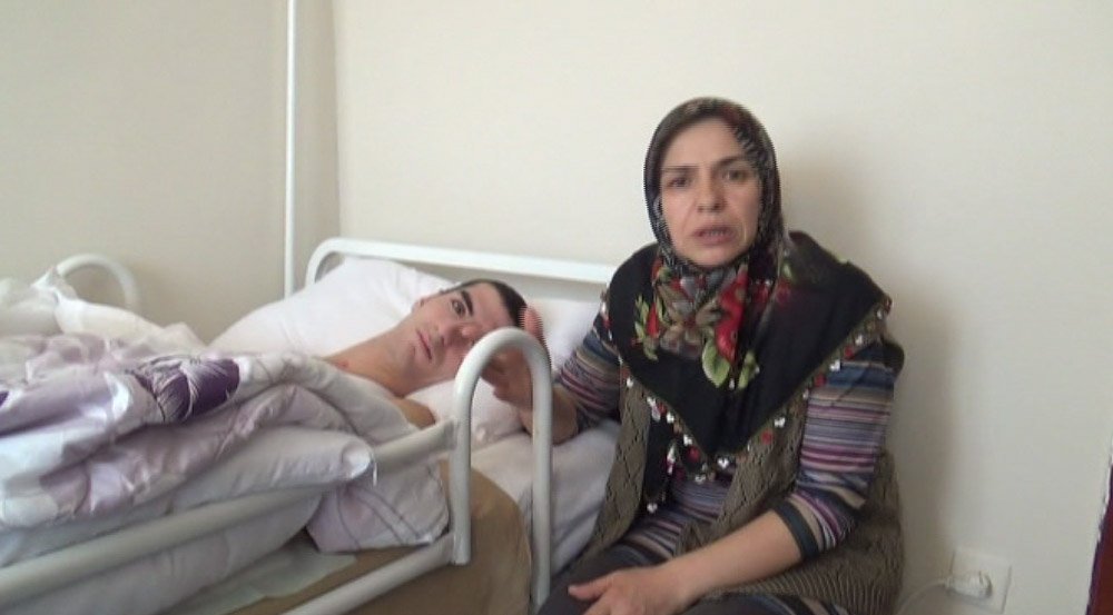 Geçirdiği trafik kazası sonrasında yatağa mahkum oldu