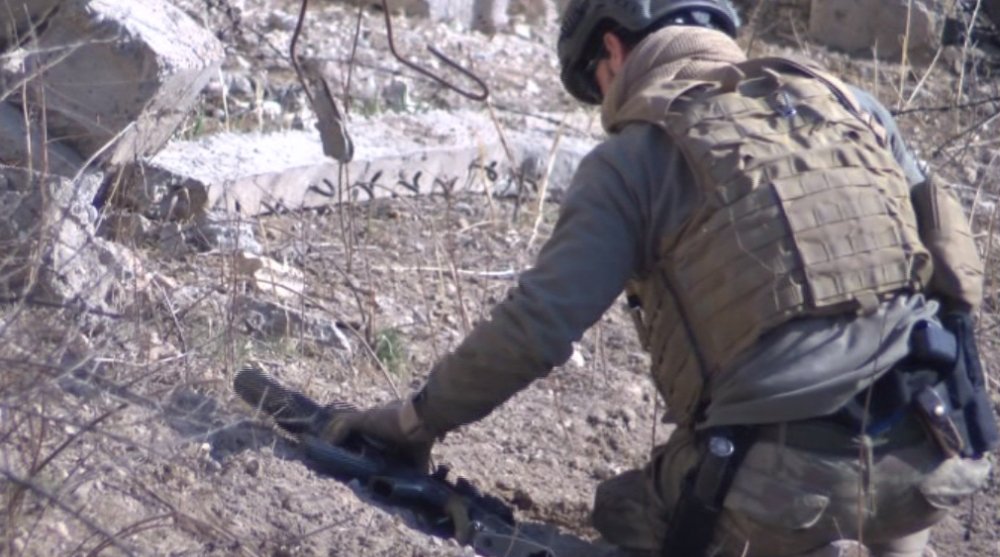 DEAŞ’ın döşediği mayınlar temizleniyor