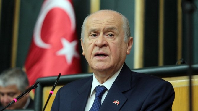 Bahçeli: “El Bab’a Türk’ün demir yumruğu inmeli”
