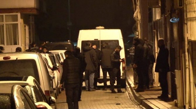 Emniyete saldırı girişiminin ardından operasyon başlatıldı