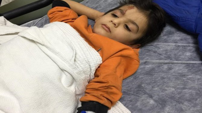 İzmir'de Oğlu için canını feda etti