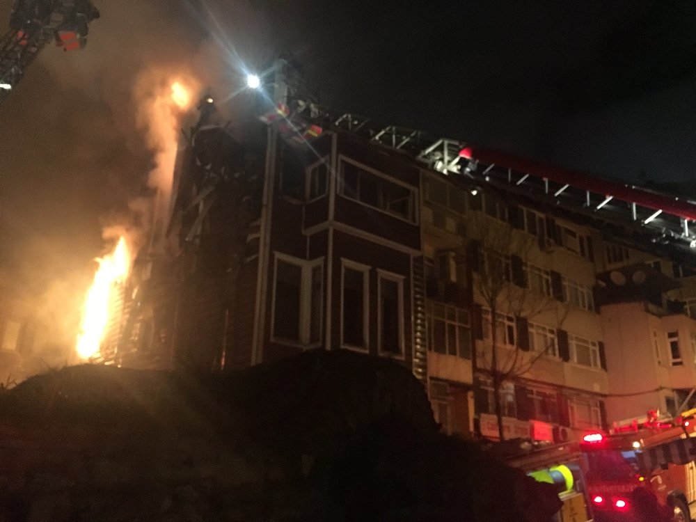 İstanbul’da çıkan yangınlar korkuttu