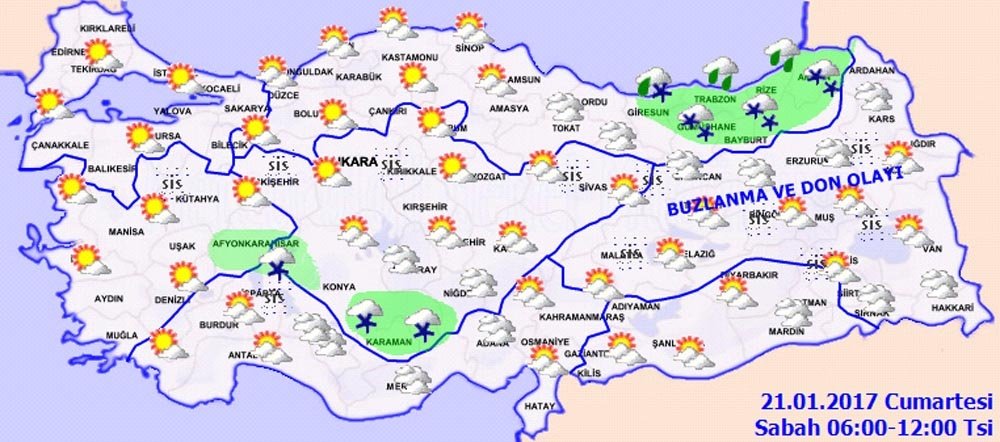 Bugün hava nasıl olacak?