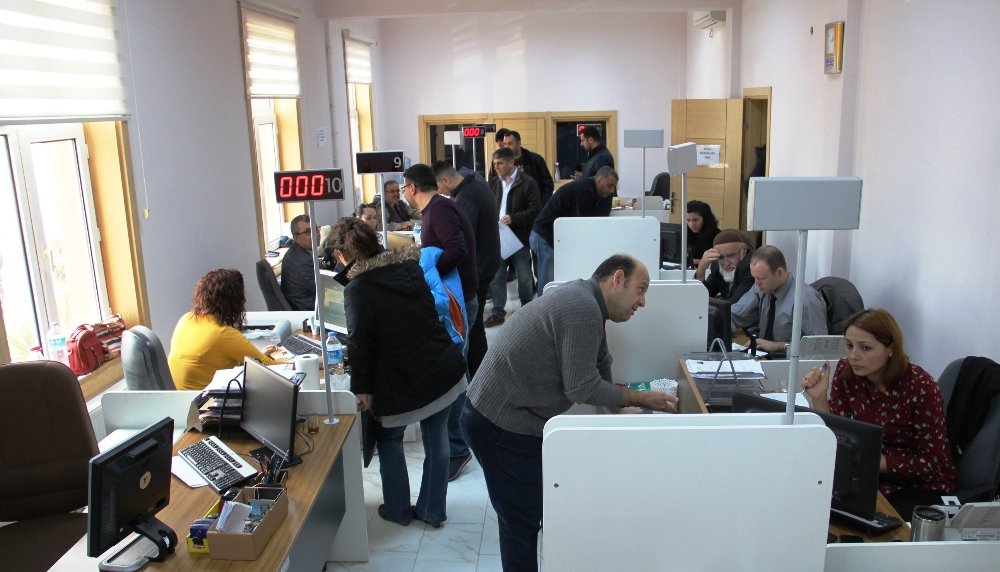 Nüfus çalışanlarına müjde