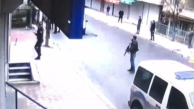 Esenyurt saldırısının yeni görüntüleri ortaya çıktı