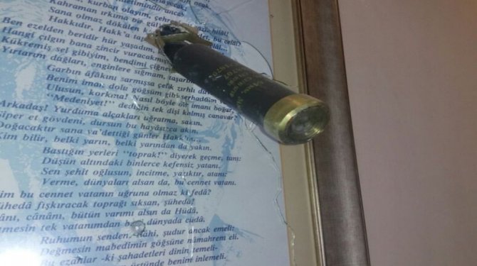 AK Parti İstanbul İl Başkanlığına lav silahıyla saldırı