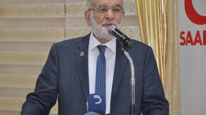 SP Genel Başkanı Karamollaoğlu’ndan Yıldırım’a geçmiş olsun telefonu