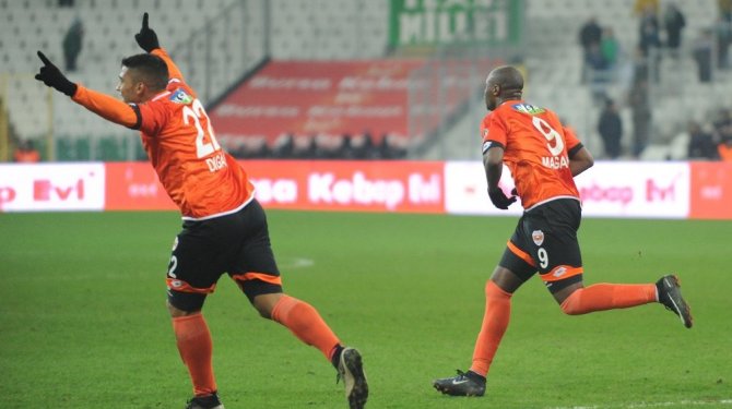 Bursaspor Adanaspor'a kendi sahasında yenildi