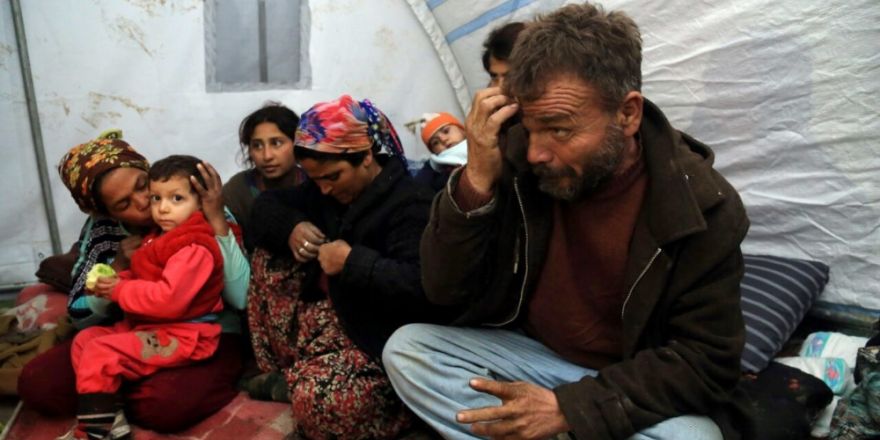 Ankara’nın göbeğinde çadır hayatı