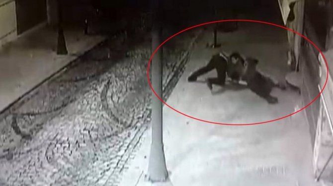 Nişantaşı’nda polisten kaçan hırsız böyle yakalandı