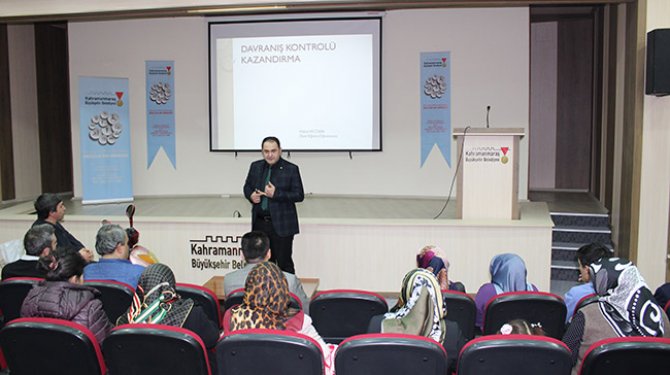 Büyükşehir’den Davranış Değiştirme Konferansı