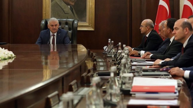 Bakanlar Kurulu başladı!