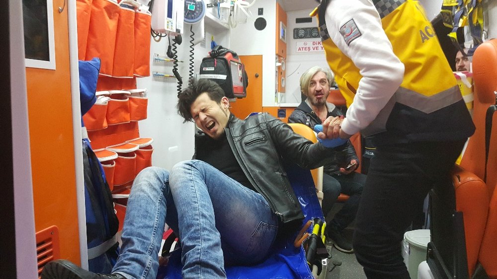 Opera sanatçısı silahlı saldırıya uğradı