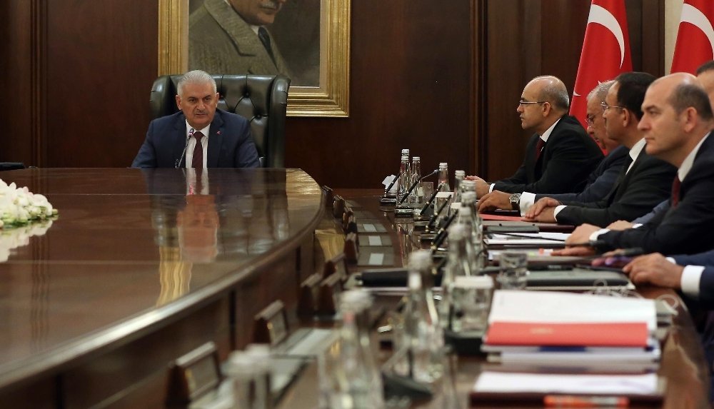 Bakanlar Kurulu toplantısı sonlandı