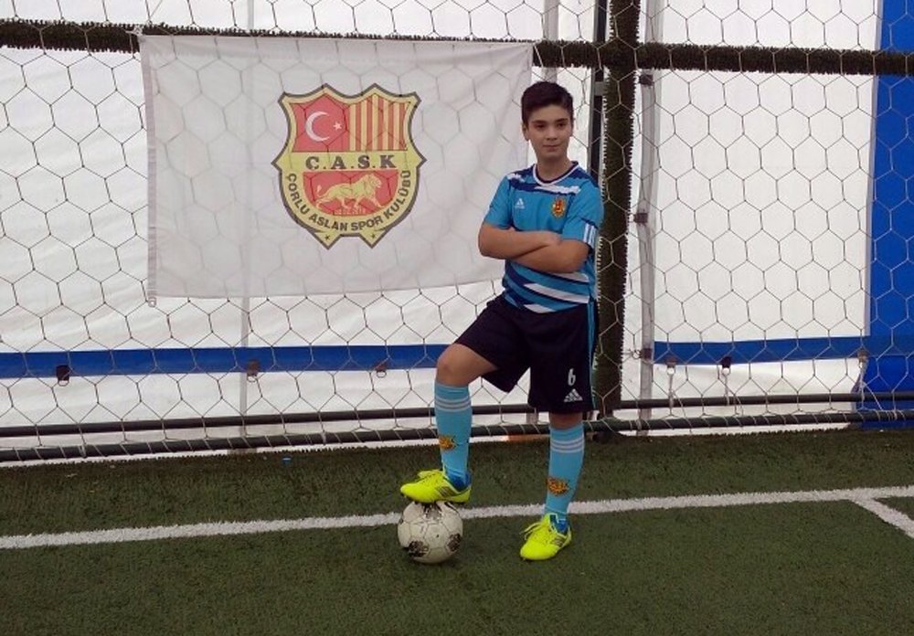 Antrenmana giderken kaza geçiren çocuk öldü