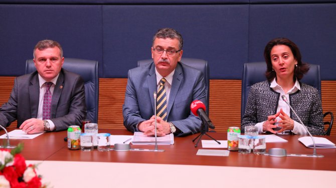 Güvenç: Biz, AB'nin bir parçası olarak kendimizi görüyoruz