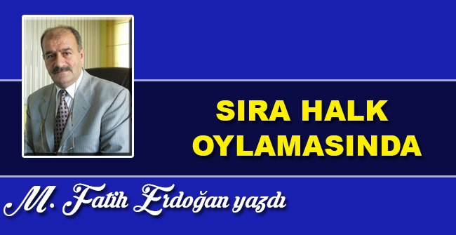 Sıra Halk Oylamasında