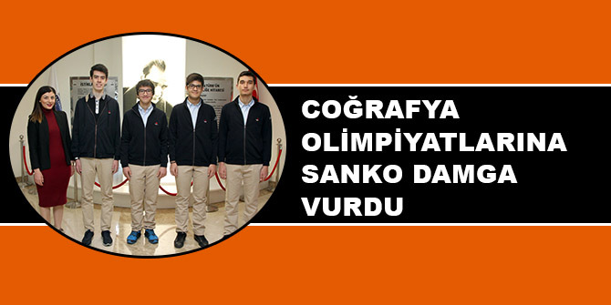 Coğrafya Olimpiyatları Sanko Damga Vurdu